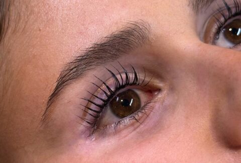Korean lashlift (Wimperlifting)